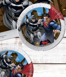 Batman vs Superman Party Supplies | Balloons | Decorations | Packs